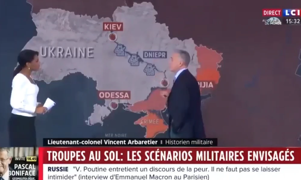 Ετοιμάζουν τον κόσμο! Γάλλος αντισυνταγματάρχης αποκάλυψε στην γαλλική τηλεόραση πού θα σταλούν οι Γάλλοι στρατιώτες στην Ουκρανία (Βίντεο)